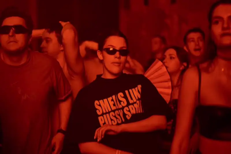 Hard-Techno Stage scene